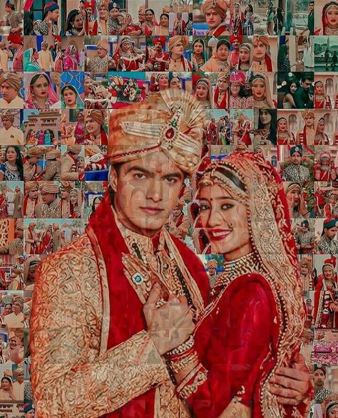 Moshin Khan, Kaira Yrkkh, Siya Ke Ram, Bride Photos Poses, Kartik And Naira, Grand Wedding, Pikachu Plush, Cutest Couple Ever, Antique Jewellery Designs