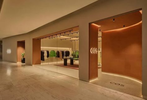 COS Emquartier Store Merges Sustainability and Design Terrazzo Flooring, Architect House, Store Interior, Immersive Experience, Shop Interior, Bangkok Thailand, Sustainable Design, Store Design, Concept Store