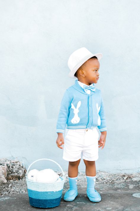 Third Birthday Photo Shoot Ideas | 3rd Birthday | Easter Photo Shoot | Easter Photography Ideas | Easter Photo Shoot Ideas | Easter Photoshoot With Bunny | Easter Photoshoot Outdoors | Easter Photo Shoot Outfits | White Bunny | Black Boy Photoshoot | Third Birthday Photoshoot | Boy Photoshoot Themes | Third Birthday Photoshoot, Easter Photo Shoot Ideas, Easter Photography Ideas, Easter Photo Shoot, Birthday Photo Shoot Ideas, Photo Shoot Outfits, Easter Portraits, Photoshoot Boy, Birthday Portraits