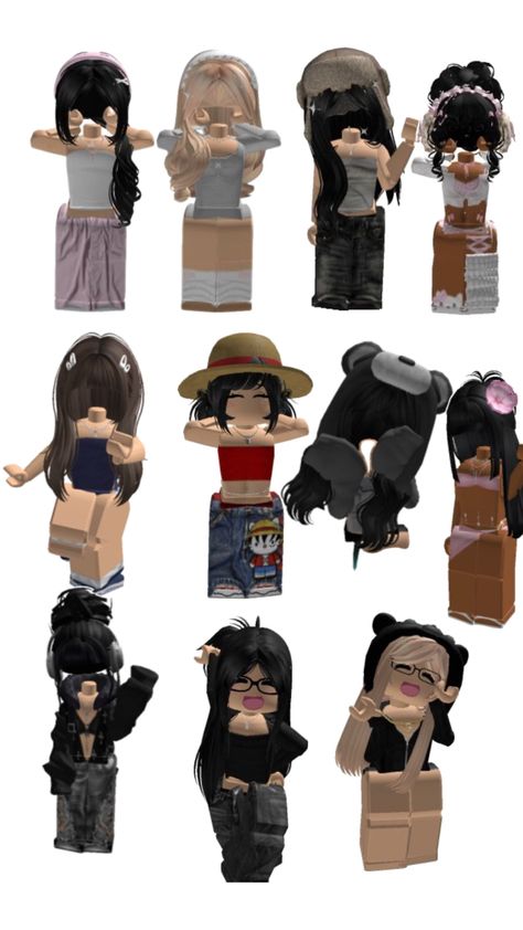 Roblox Emo Outfits, Latina Outfits, Eid Outfit, Emo Outfits, Roblox Fits, Roblox Codes, Baddie Outfits Casual, Useful Life Hacks, Baddie Outfits