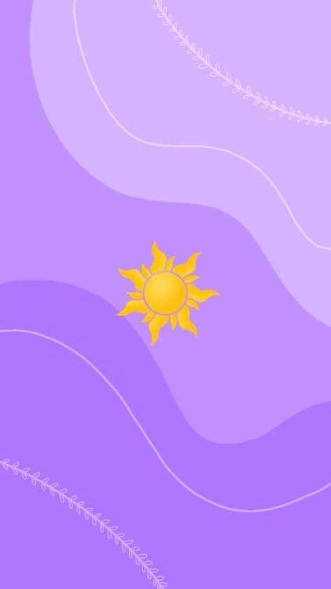 Para mejor calidad pedir en ig: @denisse_alj Tangled Sun Wallpaper, Sun Wallpaper Aesthetic, Wallpaper Aesthetic Cute, Tangled Sun, Tangled Wallpaper, Sun Wallpaper, Tema Disney, Future Wallpaper, Pink Wallpaper Backgrounds