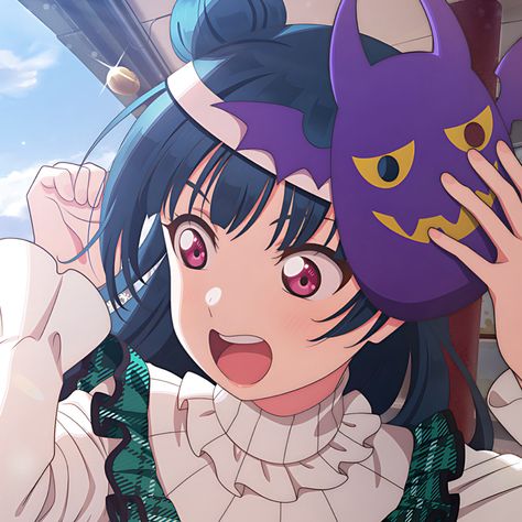 yoshiko tsushima Yoshiko Tsushima Icon, Yohane Tsushima, Yoshiko Tsushima, Fav Characters, Love Live, Profile Pictures, Vocaloid, All Art, Profile Picture