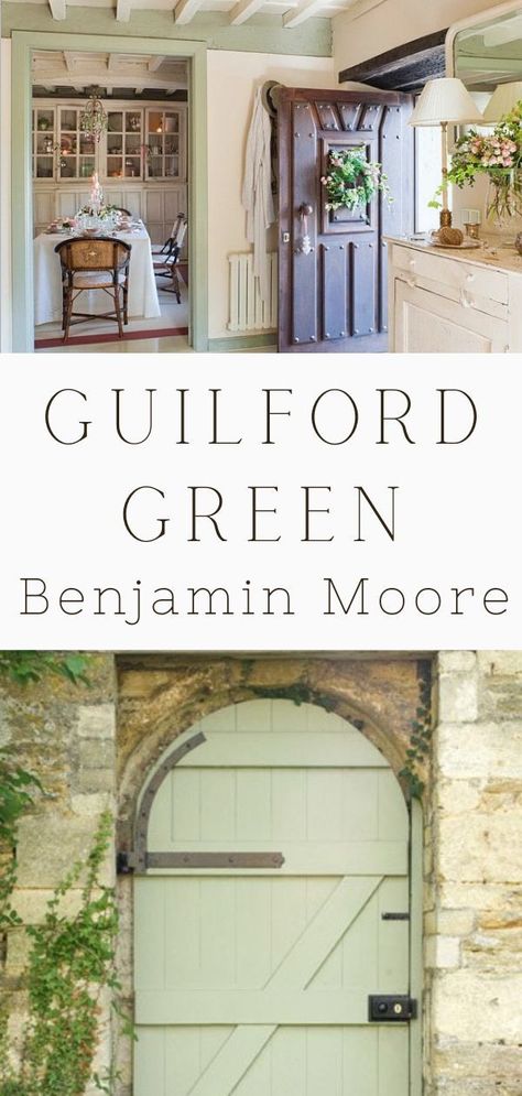 Imagine all the possibilities with such a beautiful color. Benjamin Moore Guilford green HC 116 is neutral in color. It is great for a front door, walls, accent walls, trim, furniture, kitchen cabinets, bedroom, bathroom, and more. Beautiful green paint color. Popular green Benjamin Moore paint ideas. Come see one of the most popular green Benjamin Moore paints. Benjamine moore paint, Benjamin moore paint colors, Benjamine moore paint colors, Benjamin moore colours Benjamin Moore Parsley Snips, Louisville Green Benjamin Moore, Benjamin Moore Grecian Green, Benjamin Moore Sherwood Green, Benjamin Moore Green Front Door, Adirondack Green Benjamin Moore, Sussex Green Benjamin Moore, Budding Green Benjamin Moore, Leap Of Faith Benjamin Moore