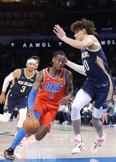 Mock Trade: Thunder Give Pelicans Center Jaxson Hayes a Fresh Start. Oklahoma City could use a talented center to start grooming for the future. Jaxson Hayes, New Orleans Pelicans, Oklahoma City Thunder, A Fresh Start, Meet The Team, Fresh Start, Oklahoma City, Oklahoma, Owls