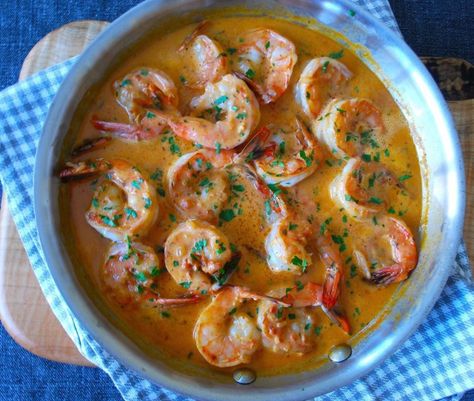 Shrimp Newburg, Seafood Newburg, Lobster Newburg, Creamy Seafood, Cooking Seafood, Shrimp Dishes, Food History, Odds And Ends, Food Blogs