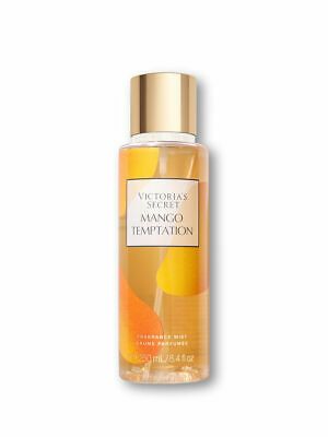 Mango Body Mist, Mango Perfume, Victoria Secret Pink Body Mist, Mango Temptation, Victoria Secret Spray, Melon Sorbet, Mango Scent, Perfume Victoria Secret, Profumo Victoria Secret