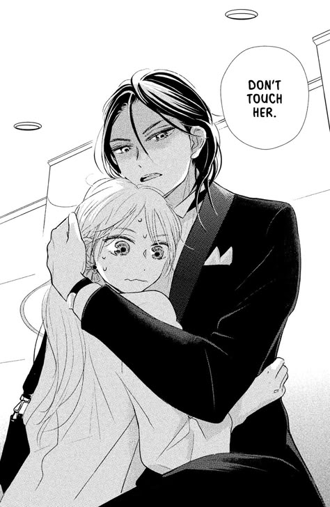 don't touch her Boyfriend Anime, Possessive Boyfriend, Jealous Boyfriend, Drawings For Boyfriend, Anime Suggestions, Manga Couple, Romantic Manga, Manga Collection, Manga Books