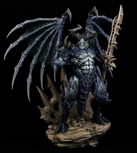 Devaint Art, Chaos 40k, Chaos Daemons, Warhammer Paint, Warhammer Aos, Fantasy Battle, Warhammer Models, Warhammer 40k Miniatures, Fantasy Miniatures