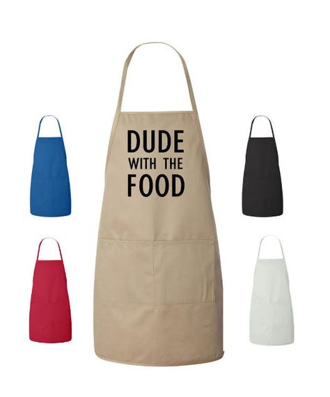 Mens cooking apron