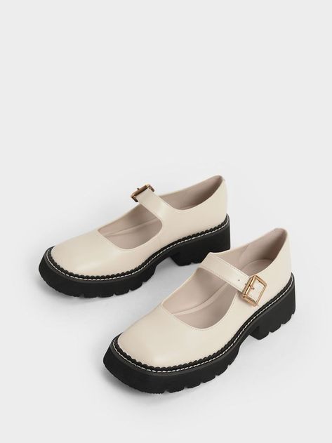 Everyday Loafers, Charles And Keith Shoes, Sneaker Ideas, Hak Tinggi, Fit Board, Boxy Bags, Hip Kids, Kids Belt, Faux Leather Heels