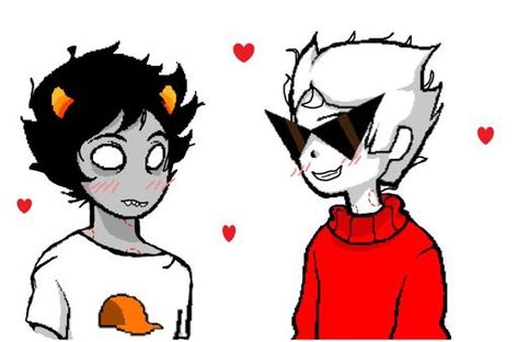 some kankri and dirk Homestuck Dirk, Homestuck, Getting Old, My Favorite, Anime, Art