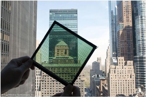 Revolutionary new solar window tech can make any glass pane into a solar panel New Window Design, Solar Windows, Solar Power Diy, Solar Energy Panels, Office Tower, Solar Technology, Energy Companies, Solar Energy System, Energy Projects