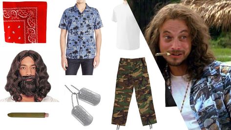 Lieutenant Dan Costume | Carbon Costume | DIY Dress-Up Guides for Cosplay & Halloween Lieutenant Dan Costume, Lt Dan, Lieutenant Dan, Skeleton Dress, Gary Sinise, Costume Tutorial, Costume Diy, Forrest Gump, Cosplay Halloween