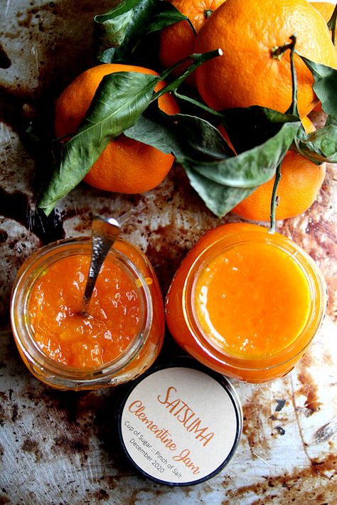 Satsuma Clementine Jam – A Cup of Sugar … A Pinch of Salt Clementine Marmalade Recipe, Satsuma Recipes, Clementine Jam, Marmalade Jam, Louisiana Art, Fruit Breakfast, Homemade Jam, On Toast, Jams & Jellies