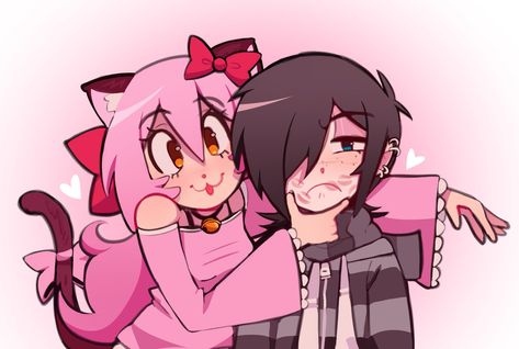 Kc X Zane, Mystreet Wallpaper, Aphmau Zane X Kawaii Chan, Aaron Aphmau Fanart, Zanechan Aphmau, Aphmau Matching Pfp, Kawaii Chan X Zane Fanart, Match Pfp Best Friends, Zane X Kawaii Chan