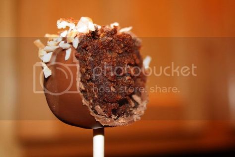 Chocolate Cake Pops Recipe, German Cake, Chocolate Cake Pops, Cake Pop Recipe, German Chocolate Cake, German Chocolate, Cake Balls, Cake Pop, Banana Pudding