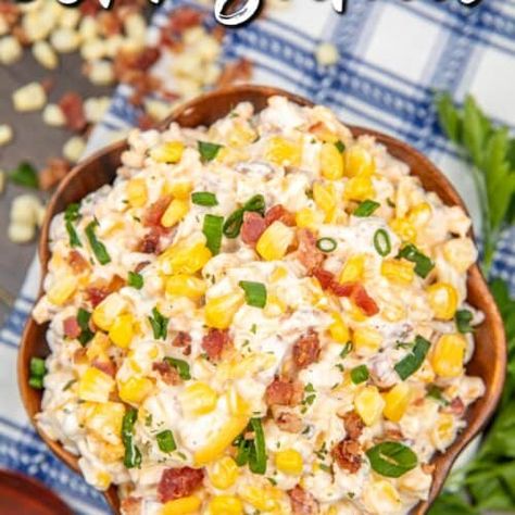 Corn Salad Recipe Easy, Easy Corn Salad, Picnic Side Dishes, Zesty Ranch, Corn Salad Recipe, Fresh Corn Salad, Potluck Side Dishes, Slow Cooker Casserole, Corn Dishes