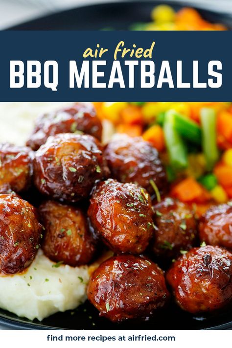 Meatballs In The Air Fryer, Best Frozen Meatballs, Bbq Turkey Meatballs, 10 Minute Dinner, Frozen Turkey Meatballs, Frozen Italian Meatballs, Frozen Meatball Recipes, Easiest Dinner, 30 Min Meals