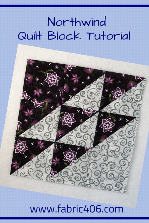 Today let's take a look at the Corn and Beans quilt block. This easy, beginner-friendly block also goes by the name of Northwind. The block uses only half square triangles and squares, can be scrappy, and has lots of layout options that I'll show you at the end of the tutorial. Corn And Beans, Kid Quilts Patterns, Half Square Triangle Quilts Pattern, Easy Corn, Triangle Quilt Pattern, Quilt Blocks Easy, Quilting Designs Patterns, Scrappy Quilt Patterns, Quilt Block Patterns Free