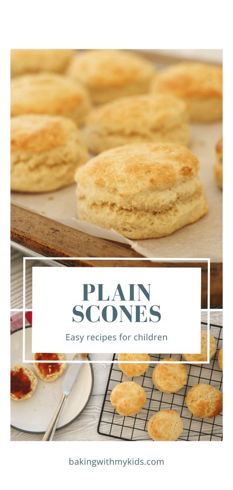 Scones No Butter, Scones Made With Melted Butter, Scones Recipe Uk, Mary Berry Scones, Butter Scones, Buttermilk Scone Recipe, Mary Berry Cooks, Easy Scones, Plain Scones