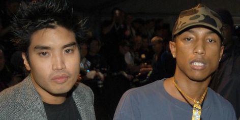 Chad Hugo and Pharrell Williams Involved in Neptunes Legal Dispute | Pitchfork Chad Hugo, Hollaback Girl, Vybz Kartel, Charli Xcx, Pharrell Williams, Justin Timberlake, Music Streaming, New Music, Rock Bands