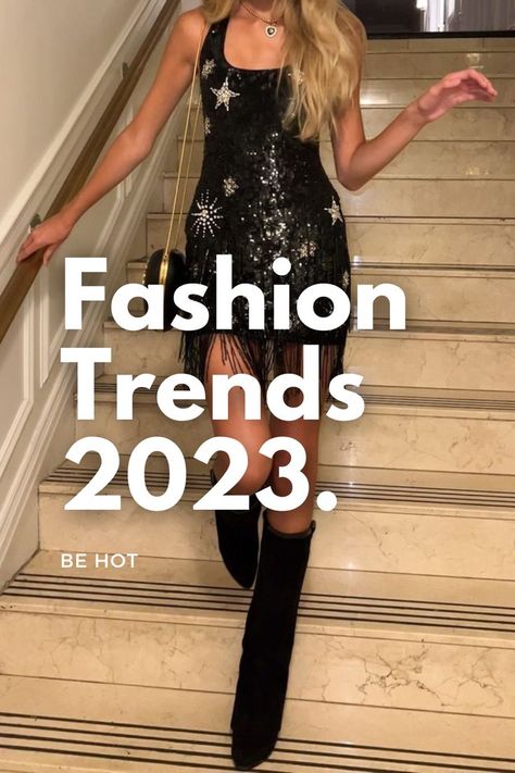 girl with black dress Fashion Predictions 2023, Fashion Trend Predictions 2023, Fashion Trend Predictions 2024, Fashion Cycle, Trend 2023, My Top 3, Day Fashion, Trends 2023, Cycling Fashion