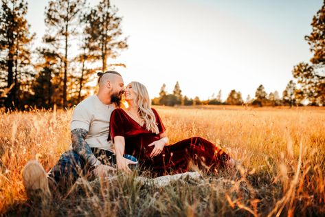 Flagstaff Arizona Maternity Photographer - anniebeephoto.com Delicate Gold Jewelry, Flagstaff Arizona, Maternity Gowns, Flagstaff, Family Maternity, Draped Fabric, Maternity Photographer, Sedona, Shades Of Red