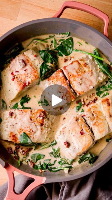 Jean Choi 🇰🇷🇺🇸 on Instagram: "Pan fried mahi mahi in creamy sun dried tomato sauce! A 20-minute recipe that’s paleo, Whole30, and keto. I love mahi mahi, but you can honestly use any white fish for this recipe. The garlicky and flavorful sauce is the true star of this dish anyway. I HIGHLY recommend you serve with something that'll soak it all up like cauliflower rice, mashed potatoes, or zucchini noodles! Link in profile or search “paleo mahi mahi” on whatgreatgrandmaate.com for the full recipe.
https://whatgreatgrandmaate.com/paleo-mahi-mahi-in-creamy-sun-dried-tomato-sauce/
.
.
.
.
.
.
#mahimahi #wildcaught #paleorecipes #onepotmeal #whole30 #iamwhole30 #whole30recipes #januarywhole30 #ketorecipes #lchffood #forkyeah #thenewhealthy #inmykitchen #gloobyfood #feastagram #glutenfreedai Cauliflower Rice Mashed Potatoes, Fried Mahi Mahi, Creamy Sun Dried Tomato Sauce, Sun Dried Tomato Sauce, 20 Minute Recipes, Lchf Recipes, White Fish, Zucchini Noodles, Mahi Mahi