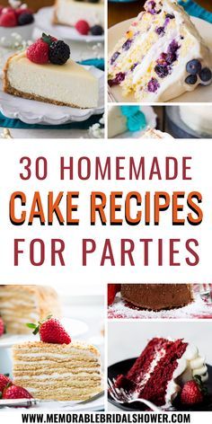 Diy Cake Flavors, Different Kinds Of Cake Flavors, Best Cakes For A Cake Auction, Bridal Shower Cake Recipes, 3 Tier Cake Recipes, Wedding Carrot Cake Ideas, Best Tasting Cakes, Easy Fancy Cakes, Types Of Cakes Flavors