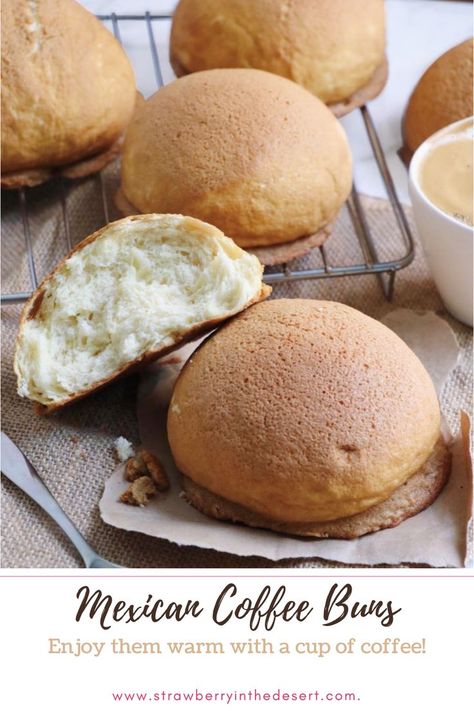 Soft buns recipe with a coffee icing that gives it a crisp crust. These make for a great tea time snack. Love them with my Dalgona coffee. Soft Buns Recipe, Coffee Buns, Snack Love, Coffee Icing, Mexican Coffee, Buns Recipe, Savory Bread, Tea Time Snacks, Bread Bun