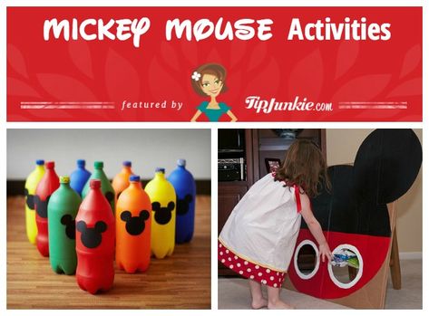 Mickey Mouse Activities Mickey Mouse Activities, Mickey Mouse Birthday Games, Birthday Games For Toddlers, Mickey Mouse Party Games, Minnie Mouse Games, Mickey Mouse Games, Mickey Mouse Birthday Party Ideas, Toddler Party Games, Twodles Birthday