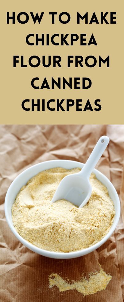 Today, we’re going to be looking at how to make chickpea flour from canned chickpeas – it’s easier than you might think. Chickpeas are fast becoming a popular replacement for wheat flour for individuals who are gluten intolerant or celiac. Make Chickpea Flour, Flour Gravy, Chickpea Flour Pancakes, Chickpea Fries, Garbanzo Bean Recipes, Chickpea Flour Recipes, Healthy High Protein Snacks, Organic Bread, Dry Chickpeas