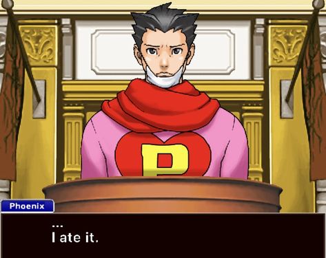 Feenie Wright, Ace Attorney Pfp Edgeworth, Ace Attorney Reaction Images, Cursed Ace Attorney, Ace Attorney Out Of Context, Ace Attorney Matt Engarde, Ace Attorney, Phoenix Wright, Ace Of Spades