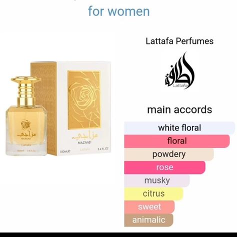 Mazaaji By Lattafa is a bright, shimmering white floral fragrance for women. The floral top note opens with orange blossom and jasmine. The middle note also offers floral scents, with roses and flower petals. Price: 18,000 100mls Feminine To order: WhatsApp : 08127006323 / Send a Dm. We deliver nationwide. Next day delivery available in LAGOS [perfume vendor, affordable perfume, perfume plug in Lagos, perfume vendor in Abuia. perfume in ibadan. fragrances in Lagos, cheap perfume, budget f... Perfume Vendor, Affordable Perfume, Cheap Perfume, Floral Scents, Fragrance For Women, Floral Scent, Floral Fragrance, Orange Blossom, Flower Petals