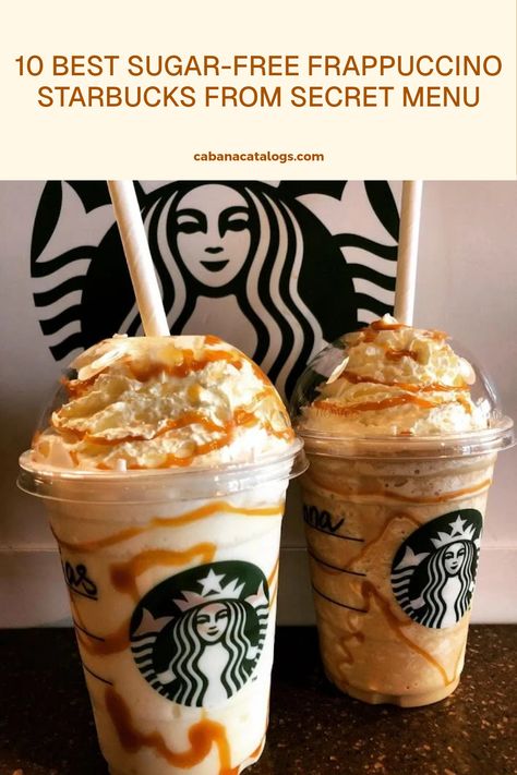 Sugar-Free Frappuccino Starbucks? Do they exist? The answer is yes and no! Let's see why I've said this + List of Best Sugar-Free Frappuccino Starbucks. Low Calorie Starbucks Frappuccino, Healthy Starbucks Frappuccino, Peppermint Mocha Frappuccino, Vanilla Frappuccino, Pumpkin Spice Frappuccino, Frappuccino Starbucks, Coffee Frappuccino, Cinnamon Dolce Syrup, Peppermint Syrup