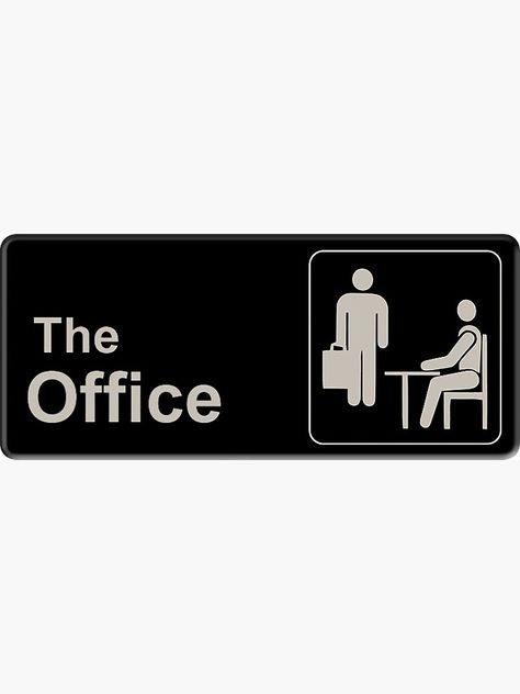 Office Sign Board, The Office Sign, The Office Poster, Offices Ideas, Office Logo, Work Space Decor, Office Poster, Office Office, Sign Board