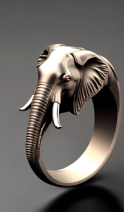 Gold Jewellery India, Mens Ring Designs, Jewellery Shop Design, Ring Model, New Gold Jewellery Designs, Gents Ring, Elephant Ring, Mens Bracelet Silver, Fancy Jewellery