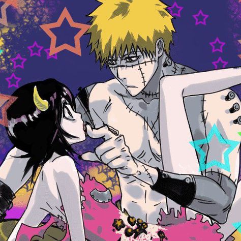 halloween Bleach Halloween Matching Pfp, Bleach Halloween Pfp, Matching Halloween Pfps For Couples, Halloween Matching Pfp Couple, Pfp Plug, Bleach Matching Icons, Matching Halloween Pfps, Bleach Matching Pfp, Halloween Matching Icons