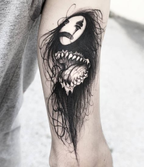 Pilot Tattoo, Ghibli Anime, Tattoo Maker, Nerd Tattoo, Knight Tattoo, Grunge Tattoo, Scary Tattoos, Muster Tattoos, Fantasy Tattoos