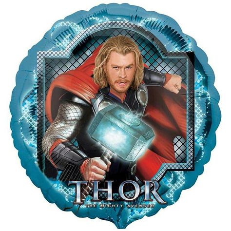 Thor Birthday Party, Thor Party, Avengers Party Decorations, Avengers Crafts, Hello Party, Mermaid Balloons, Thor Marvel, Rhinestone Fabric, Avenger Birthday Party