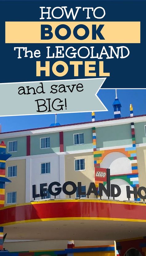 Discover the Ultimate LEGOLAND Hotel Booking Guide: Unearth exclusive tips, insider secrets, and money-saving hacks for reserving your dream stay at the iconic LEGOLAND Hotel! Unlock the key to a LEGO-filled vacation and make unforgettable memories with our expert advice on securing the best deals and packages. Explore this family-friendly wonderland and plan your next adventure with our comprehensive LEGOLAND Hotel booking tips now!" Legoland Surprise Trip Kids, Legoland California, Legoland Florida, Hacks And Tips, Saving Hacks, Family Friendly Hotels, New York Hotels, Florida Resorts, Hotel Booking