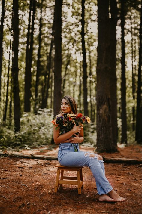 flowers
photoshoot
photography
flower top
creative
moody
photography ideas
photoshoot ideas
woods 
creative photoshoot Fun Photoshoot Ideas Outdoors, Unique Outdoor Photoshoot Ideas, Fun Outdoor Photoshoot Ideas, Chair In Nature Photoshoot, Floral Photoshoot Ideas Outdoor, Gazebo Photoshoot Ideas, Creative Photoshoot Ideas Outdoor, Flower Chair Senior Pictures, Fun Photoshoot Ideas For Women