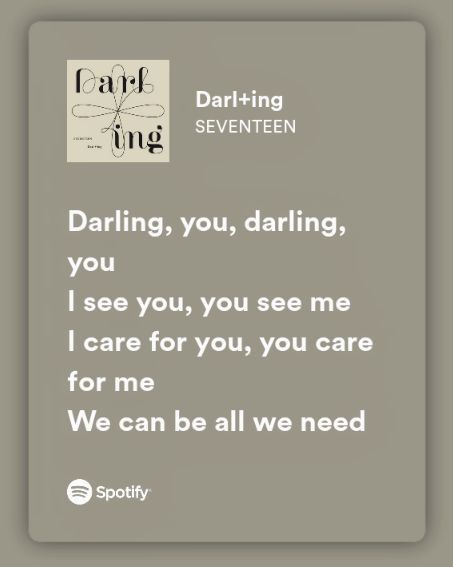 Seventeen Spotify, Seventeen Darling, Seventeen Lyrics, You're The Best, I Care, Best Part Of Me, You And I, Seventeen, Songs