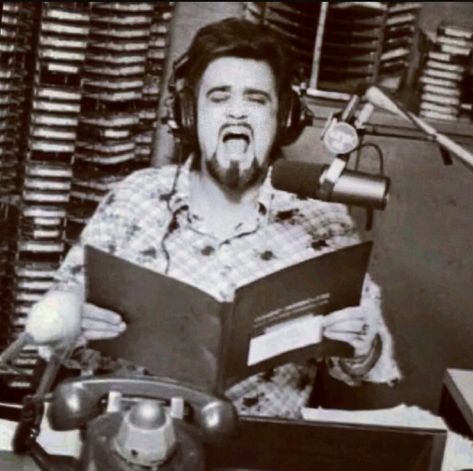 8077A697-917F-47EF-A3AA-F74FB15873D4 Wolfman Jack, Wolf Man, Trailer Plans, American Graffiti, Film Clips, Rock And Roll Bands, Old Radios, Disc Jockey, Radio Stations