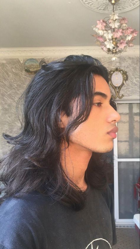 Cute Hairstyles For Long Hair, Easy Cute Hairstyles, Men With Long Hair, Cute Simple Hairstyles, Men's Long Hairstyles, Hair Styles Men, Boys Long Hairstyles, Hair Reference, Very Long Hair