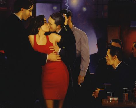 "Wild Thing" Jack Vetriano, The Singing Butler, Fabian Perez, Jack Vettriano, Robert Mcginnis, Gil Elvgren, Boris Vallejo, Frank Frazetta, Romance Art