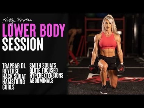 Training My Lower Body | Banded Trap Bar Deadlifts/Reverse Hack Squats/Leg Extensions & More - YouTube Leg Extensions, Lower Body, Thank You, Train, Bar