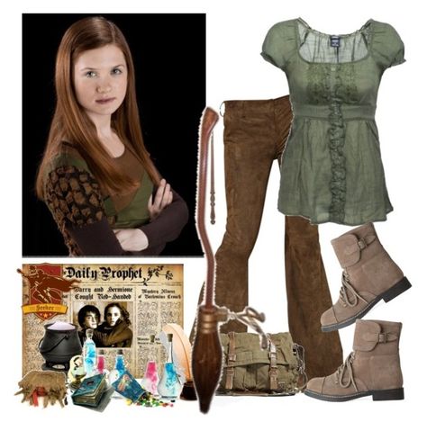 "(4) Ginny Weasley - 50 Harry Potter Challenge" by fashionqueen76 ❤ liked on Polyvore featuring Balmain, See by ChloÃ©, Belstaff, Nimbus, Weg and Bertie Ginny Weasley Style, Weasley Outfits, Ginny Weasley Outfits, Burrow Aesthetic, Harry Potter Challenge, Ginny Weasley Aesthetic, Harry Potter Houses Outfits, Ginny Outfits, Hogwarts Life