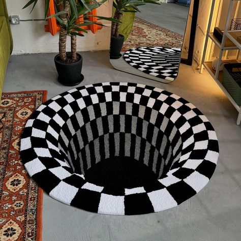 Optical illusion art