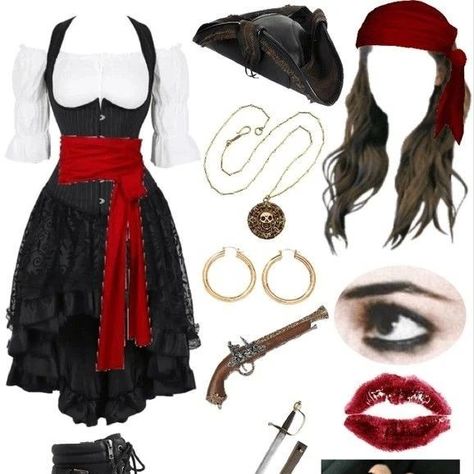 ❤️ Holloween Costume Ideas Pirates, Holloween Costume Pirates, Pirate Costume No Corset, Pirate Assessories, Hawollen Costumes Ideas, Pirate Aesthetic Fashion, Pirate Diy Costume Women, Pirate Clothes Female, Halloween Female Costumes